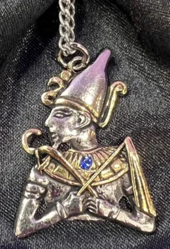 Jewels of Atum Ra Osiris Pendant