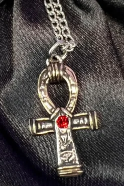 Jewels of Atum Ra Small Ankh Pendant