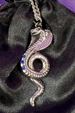 Jewels of Atum Ra Wadjet (Snake) Pendant