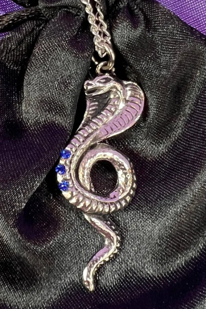 Jewels of Atum Ra Wadjet (Snake) Pendant