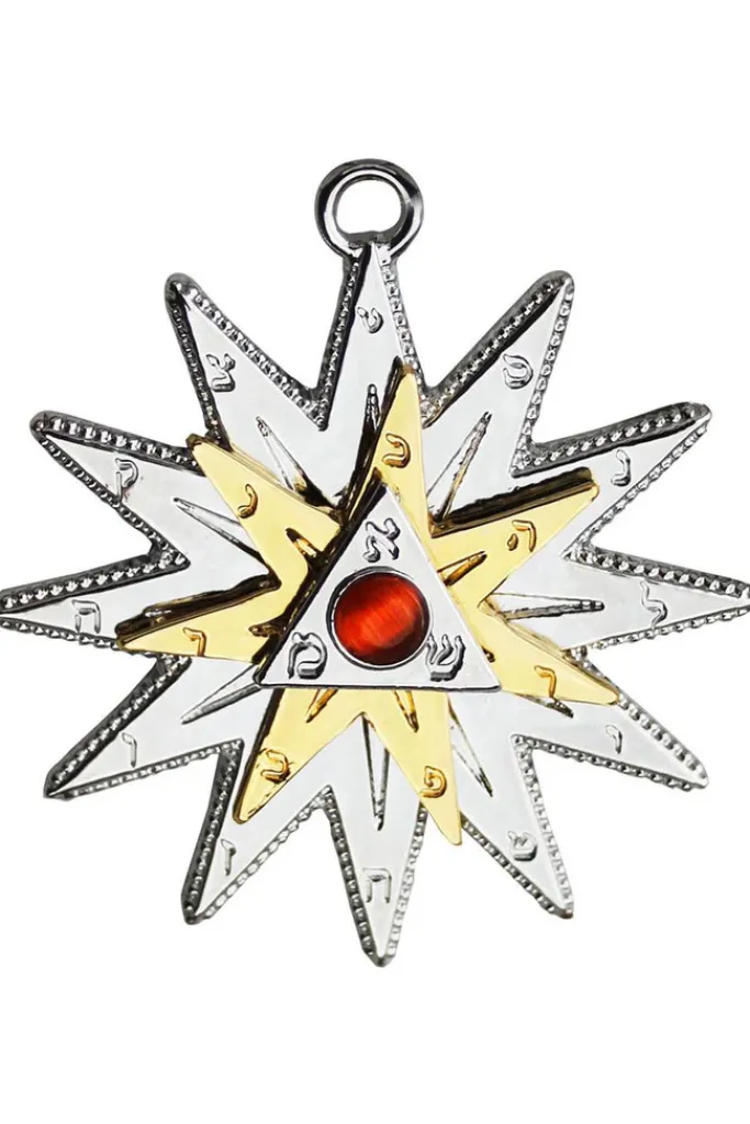 Mystic Kabbalah Kabbalah Star Necklace