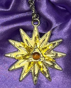 Mystic Kabbalah Kabbalah Star Necklace