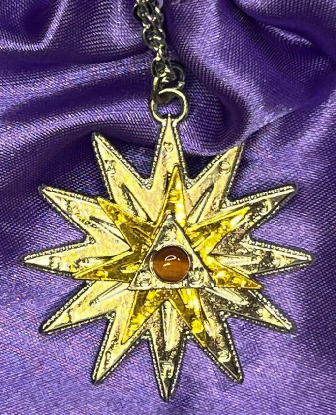 Mystic Kabbalah Kabbalah Star Necklace