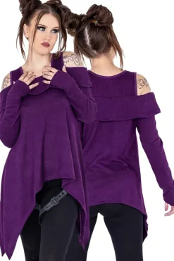 Innocent Clothing Karasi Top Purple
