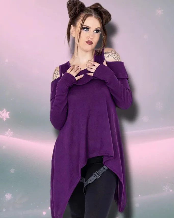 Innocent Clothing Karasi Top Purple