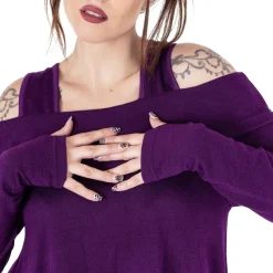 Innocent Clothing Karasi Top Purple