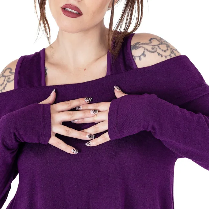 Innocent Clothing Karasi Top Purple