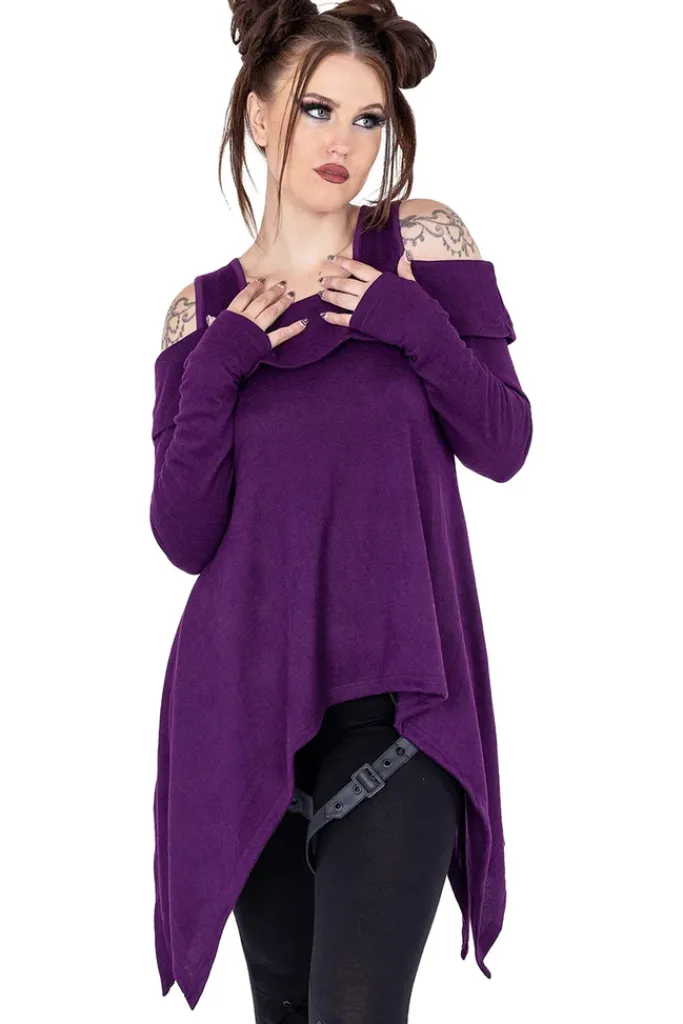 Innocent Clothing Karasi Top Purple