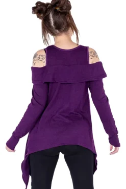 Innocent Clothing Karasi Top Purple