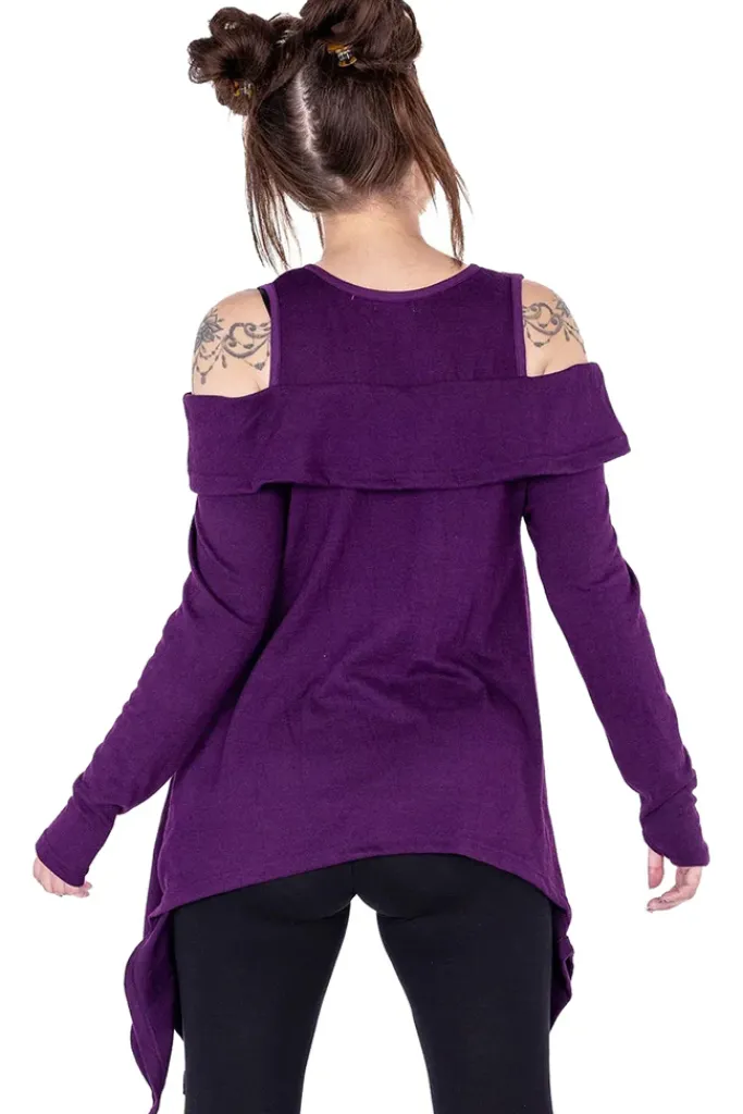 Innocent Clothing Karasi Top Purple