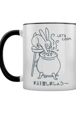 Grind Kawaii Bunny Let's Cook Mug