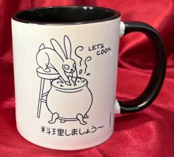 Grind Kawaii Bunny Let's Cook Mug