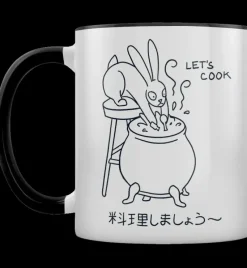 Grind Kawaii Bunny Let's Cook Mug