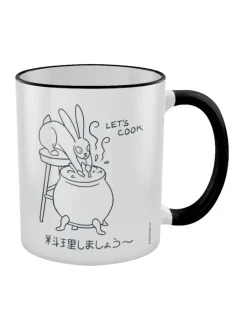Grind Kawaii Bunny Let's Cook Mug