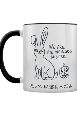 Grind Kawaii Bunny We Are The Weirdos Mister Mug