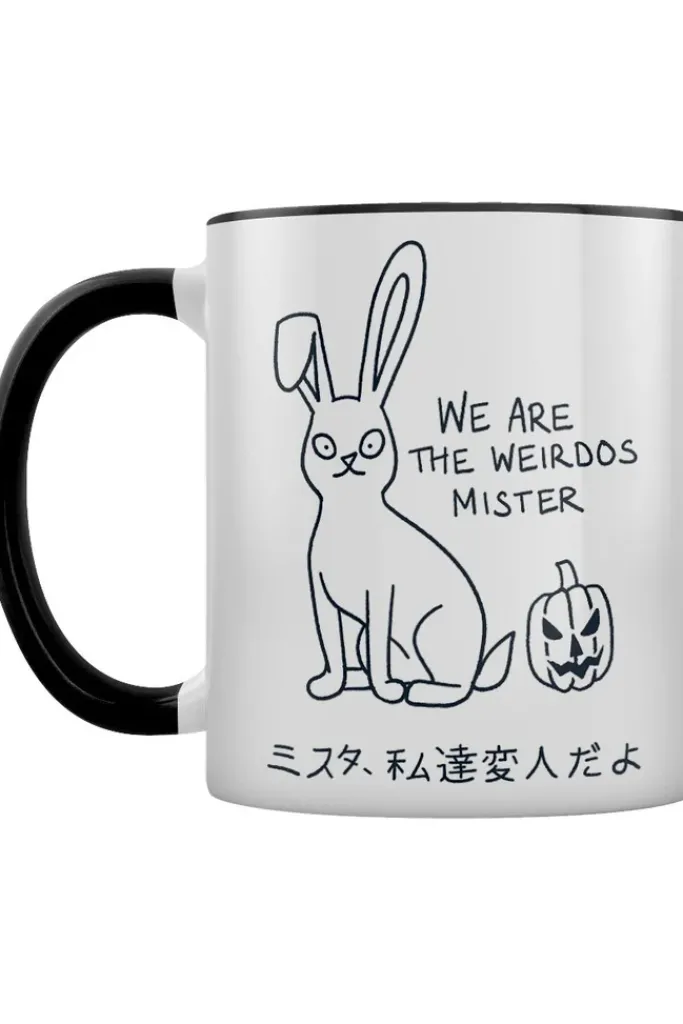 Grind Kawaii Bunny We Are The Weirdos Mister Mug