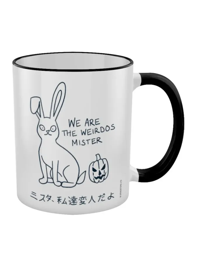 Grind Kawaii Bunny We Are The Weirdos Mister Mug