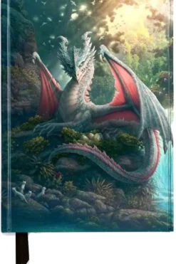 Eastgate Kerem Beyit Mama Leaf Dragon Foiled Journal