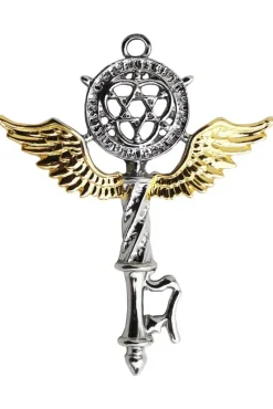 Mystic Kabbalah Key of Solomon Necklace