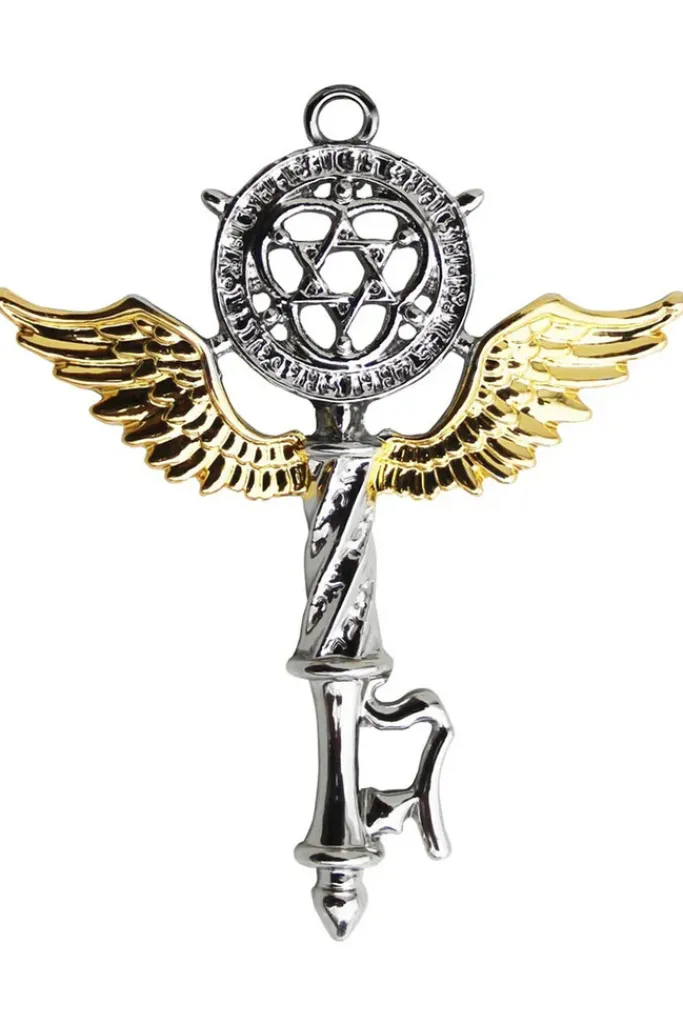Mystic Kabbalah Key of Solomon Necklace