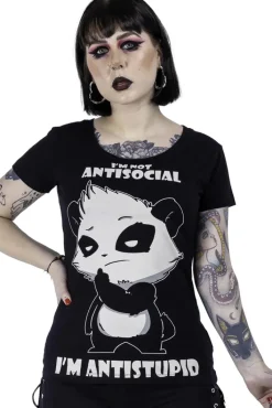 Innocent Clothing Killer Panda Antisocial TShirt