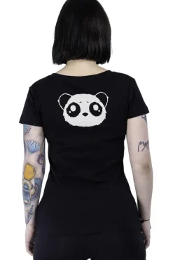 Innocent Clothing Killer Panda Antisocial TShirt