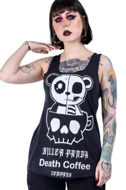 Innocent Clothing Killer Panda Death Coffee Vest