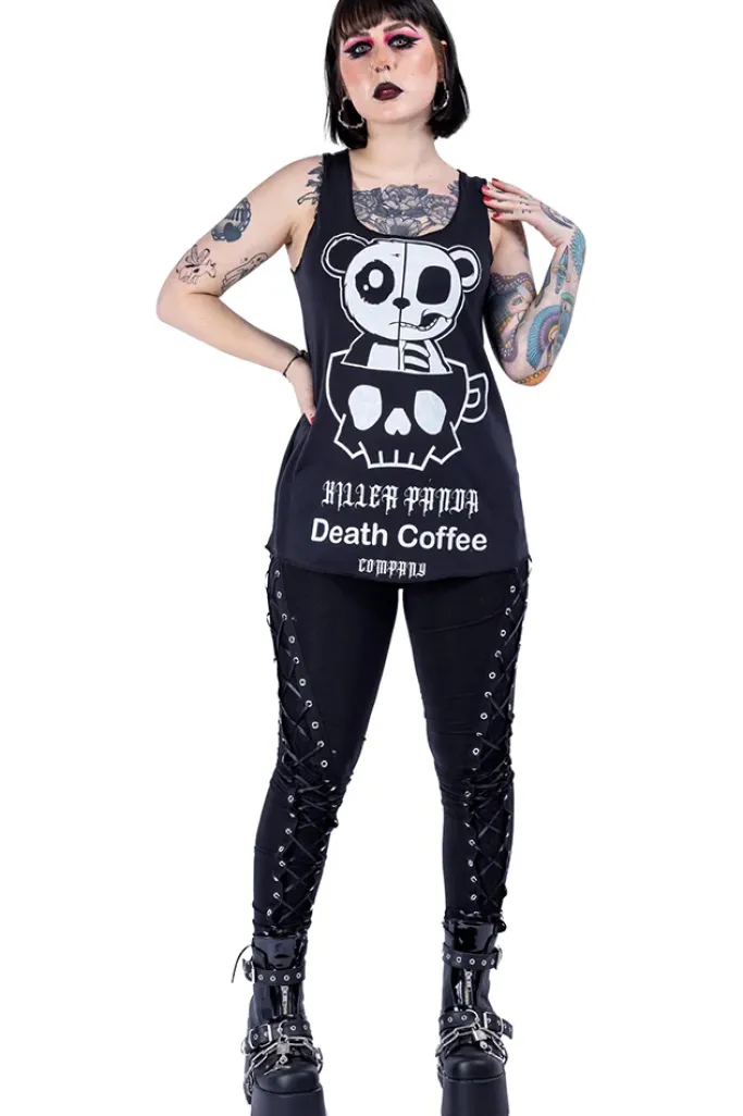 Innocent Clothing Killer Panda Death Coffee Vest