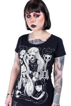 Innocent Clothing Killer Panda Death Metal Panda TShirt