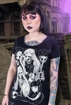 Innocent Clothing Killer Panda Death Metal Panda TShirt