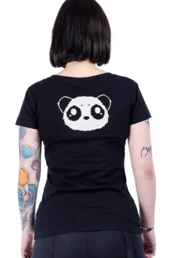 Innocent Clothing Killer Panda Death Metal Panda TShirt
