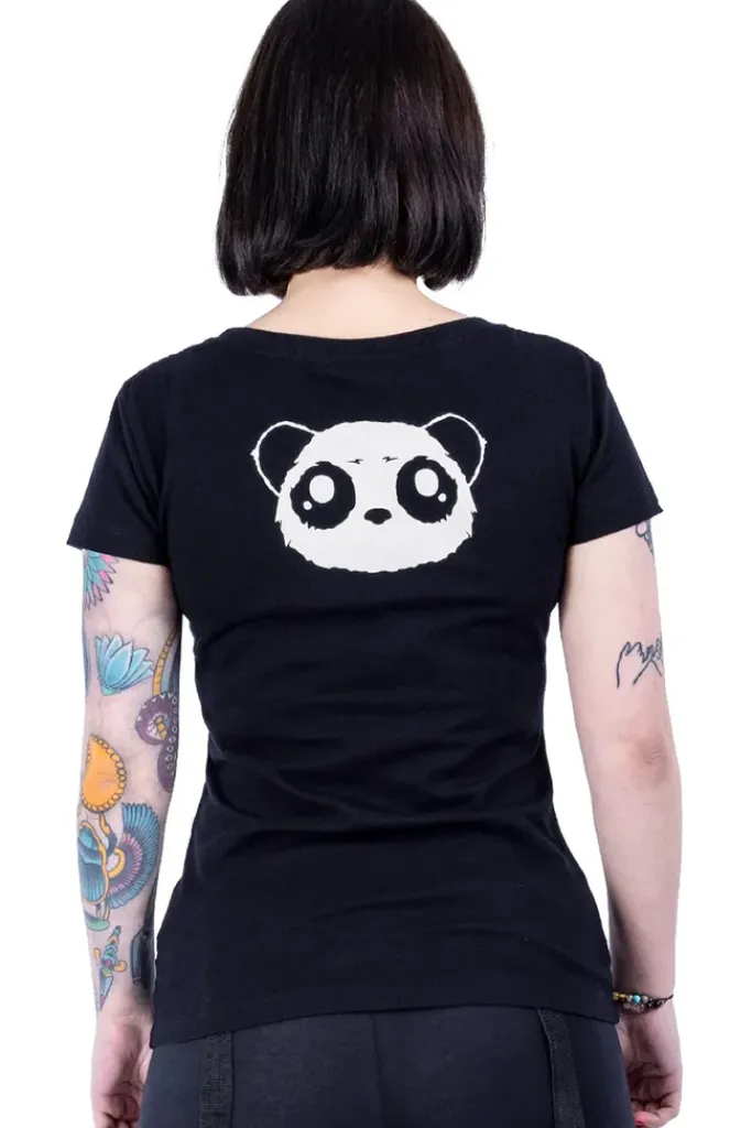 Innocent Clothing Killer Panda Death Metal Panda TShirt