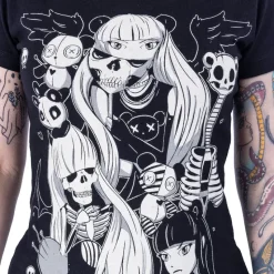 Innocent Clothing Killer Panda Death Metal Panda TShirt