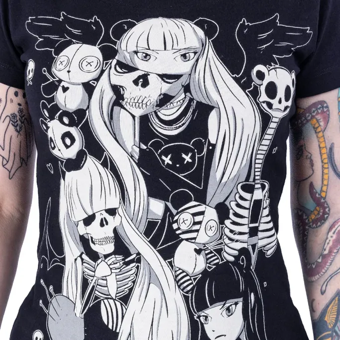 Innocent Clothing Killer Panda Death Metal Panda TShirt