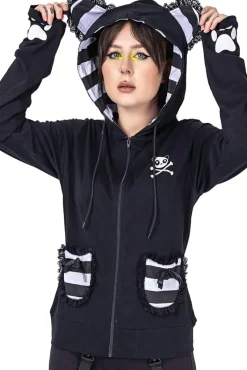 Innocent Clothing Killer Panda KP Frill Hoodie