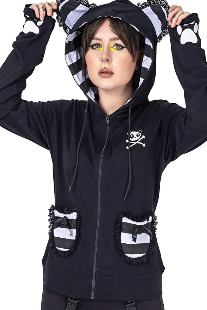 Innocent Clothing Killer Panda KP Frill Hoodie