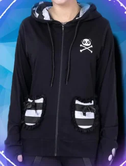 Innocent Clothing Killer Panda KP Frill Hoodie