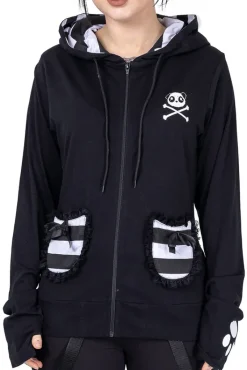 Innocent Clothing Killer Panda KP Frill Hoodie