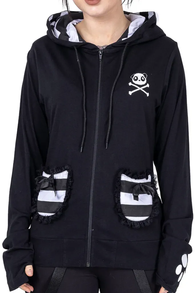 Innocent Clothing Killer Panda KP Frill Hoodie