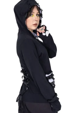 Innocent Clothing Killer Panda KP Frill Hoodie
