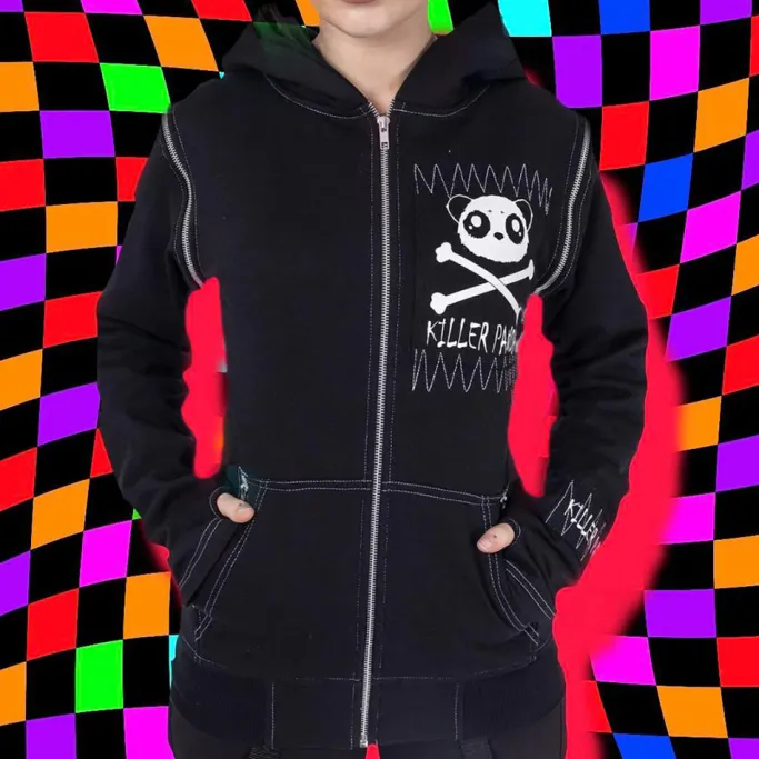 Innocent Clothing Killer Panda KP Killer Hoodie