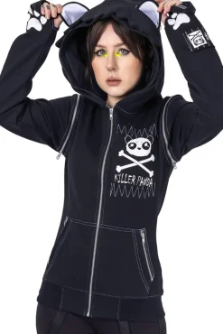 Innocent Clothing Killer Panda KP Killer Hoodie
