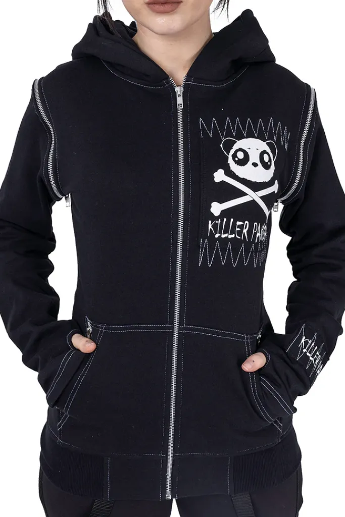 Innocent Clothing Killer Panda KP Killer Hoodie