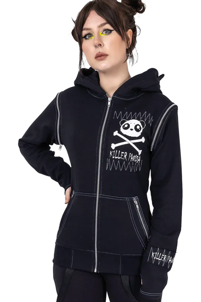 Innocent Clothing Killer Panda KP Killer Hoodie