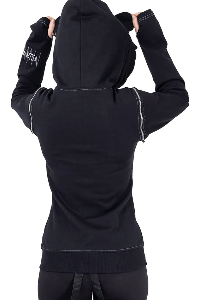 Innocent Clothing Killer Panda KP Killer Hoodie