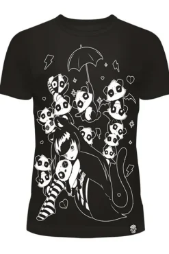 Innocent Clothing Killer Panda Miss Panda T-Shirt