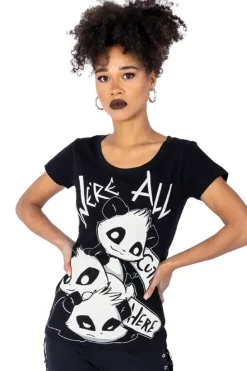 Innocent Clothing Killer Panda We're All Cute T