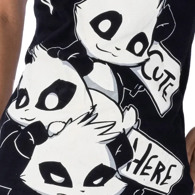 Innocent Clothing Killer Panda We're All Cute T