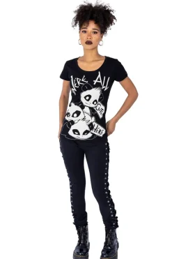 Innocent Clothing Killer Panda We're All Cute T