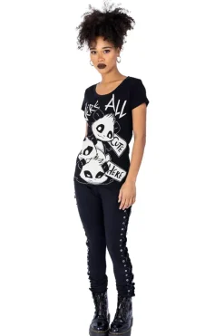 Innocent Clothing Killer Panda We're All Cute T